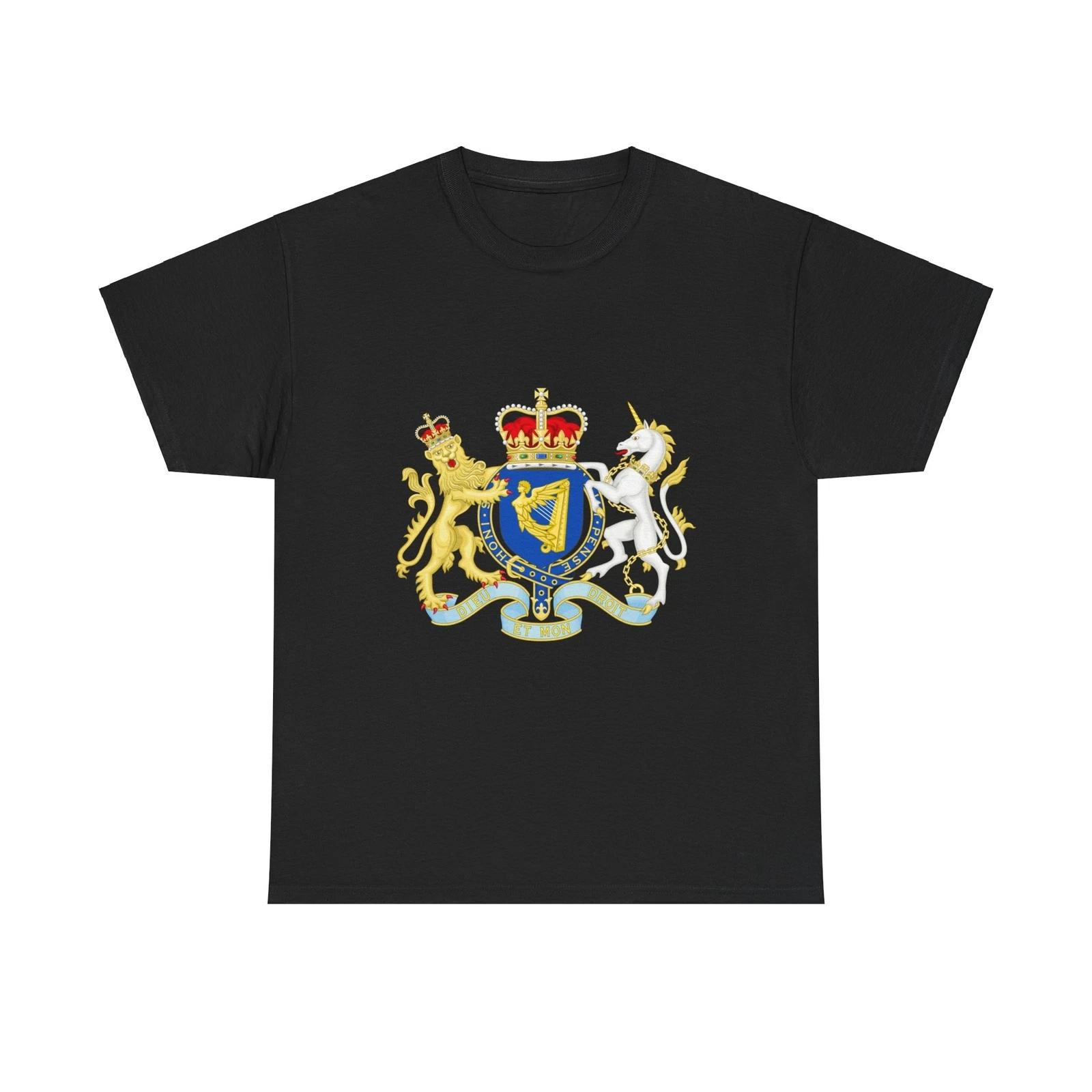 Coat of Arms of The Kingdom Ireland - T shirt L