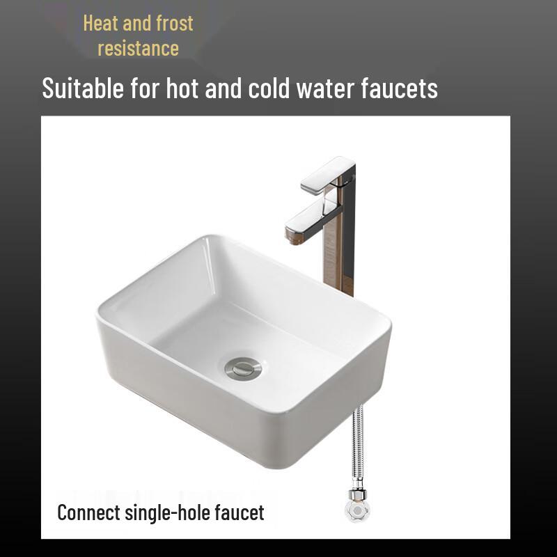 MEJUE Stainless Steel Braided Faucet Supply Hoses