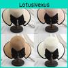 Summer Straw Hat For Women Wide Brim Sun Protection Breathable Outdoor Fashion Hat