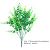 Beautiful Artificial Eucalyptus Leaf Not Wither Portable Creating Vitality