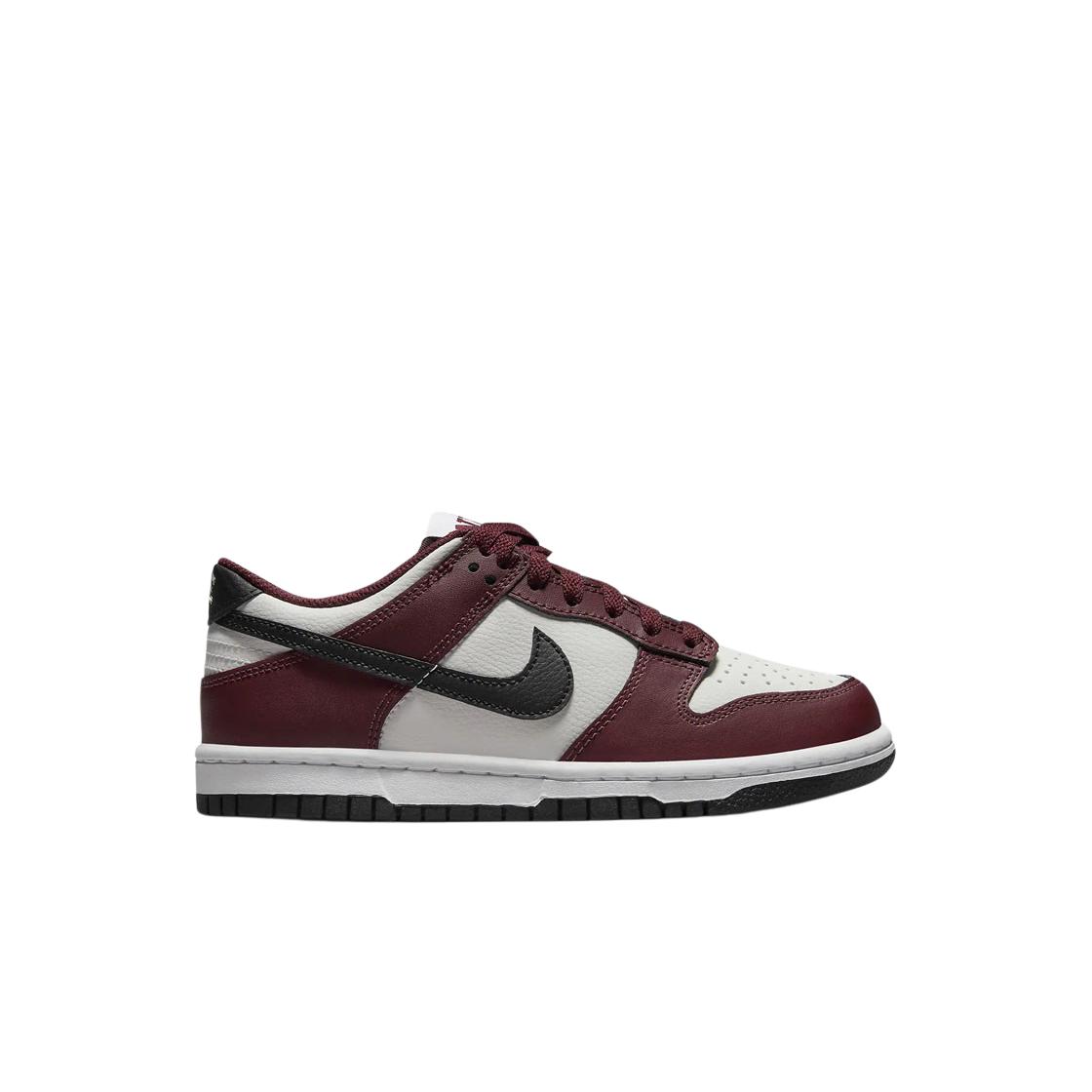 

(гс) Nike Dunk Low Темно-красный Командный Белый 230(4Y)