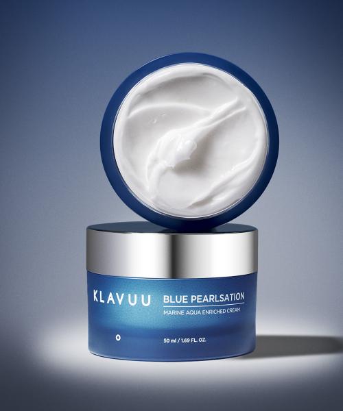 KLAVUU Blue Pearlsation Marine Aqua Enriched Cream 50ml 50ml