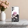 T-Tamon s B-Side-E Phone Case For Samsung S25,S24,S21,S22,S23,S30,Ultra,S20,Plus,Others Soft Black Cover