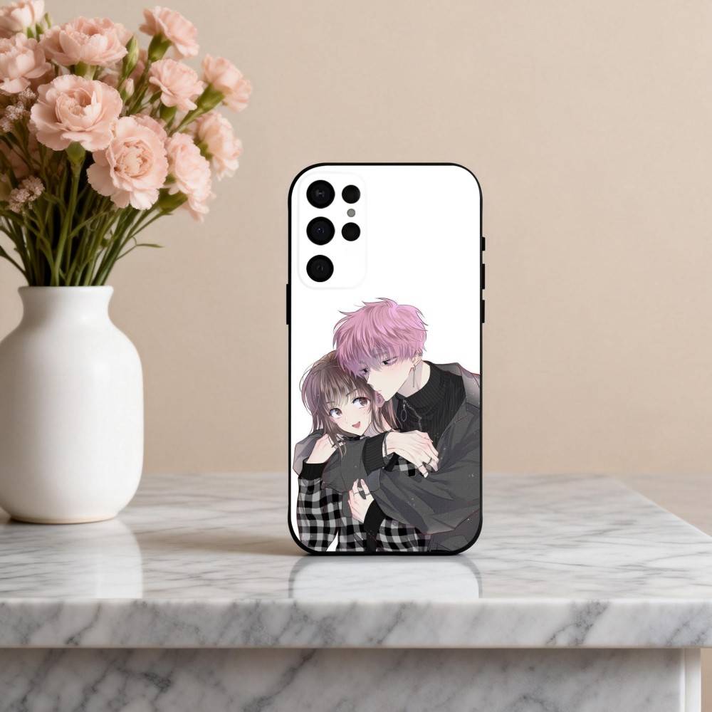 T-Tamon s B-Side-E Phone Case For Samsung S25,S24,S21,S22,S23,S30,Ultra,S20,Plus,Others Soft Black Cover