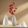 Artificial Plum Blossom Decorative Photo Props Faux Silk Flower Wedding Artificial Bouquet for Office