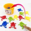 10-20Pcs Solid Color Jumping Frog Plastic Bouncing Frog Jumping Frog Children Educational Toy Gift For Kid Party Favors Birthday