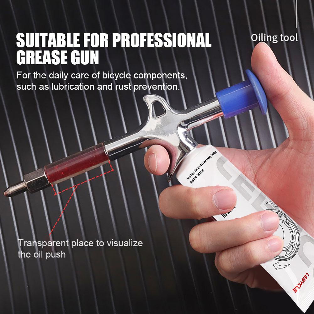 LEBYCLE Bike Bicycle Grease Lubricant MTB Bike Oil for Hub Bottom Bracket Headset Fork Flywheel Ball Bearing Grease