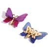 New Gradual Change Butterfly Brooch Female Anti-light Pin Versatile Coat Accessories