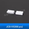 JC20 B2006 2.0mm 90° Flag Type Plastic Housing Connector Solder Board Mount Terminal