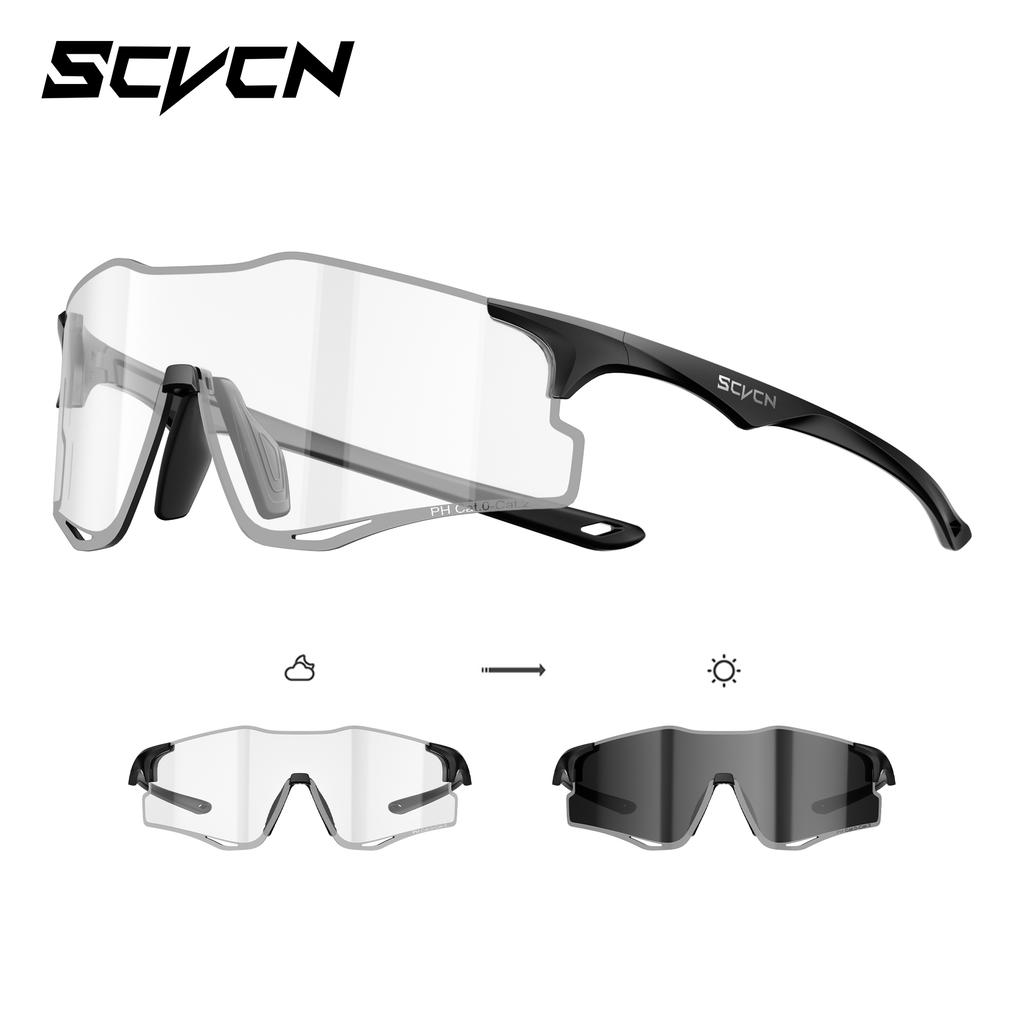 SCVCN Cycling Sunglasses for Men Fashion Cycl UV400 Eyewear Sports MTB Outdoor Goggles Bicycle UV400 Women Glasses Sunglasses