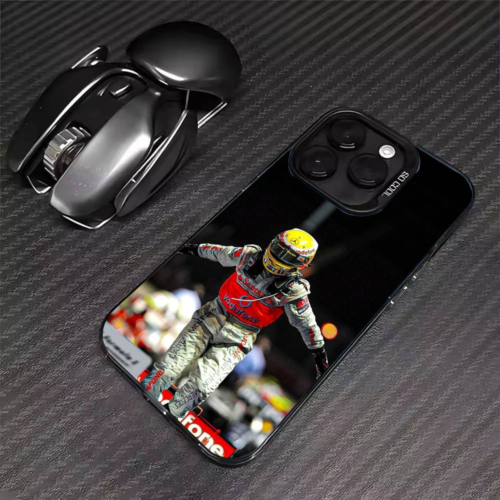 Racer Alonso Mobile Cell Phone Case For iPhone 17 16 15 14 13 12 11 Pro Max XS Max 7 8 Plus Shockproof Silicone Matte Cover