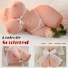 Bambola Sessuale Giocattolo Sessuale da Uomo - Petto Grande e Sedere Morbido Giocattolo per Adulti con Vita Fianchi 2:1, Texture Realistica, Masturbatore Maschile