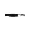 Adaptateur - MZS - 4MM Vers 2MM - Noir - Mâle - Pratique Et Efficace