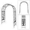 Outdoor Garden Arch Plant Climbing Rack Trellis for Party Wedding Ceremony Decoration