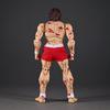 Baki Hanma Actionfigur mit Kampfschäden, beweglichen Gelenken, austauschbaren Köpfen und Händen, in Box, Anime-Modell, auf Lager, für Sammler