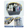 Unisex Gym Bag Duffle Bag with Shoe Compartment Wet Pocket Weekender Tote Overnight Duffel for Travel Sports Fitness Workout Swimming