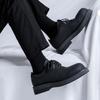Leather shoes men's heightening British business casual shoes black commuter platform big head derby shoes 9791-R