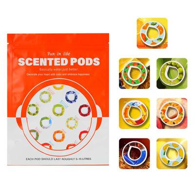 Fruit Scent Pods Air Scent Fruit Flavour 0 Sugar Up Plastic Water Drink Bottle Flawour Flavor Pod Water Bottles Flavors Gift