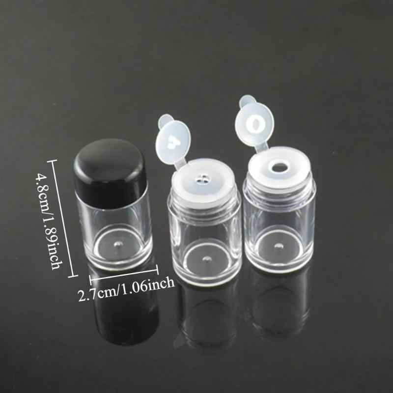 Mini Seasoning Bottle Kitchen Salt Pot Picnic Barbecue Outdoor Cooking Tools Kitchen Supplies Spice Jars Set Seasoning Box