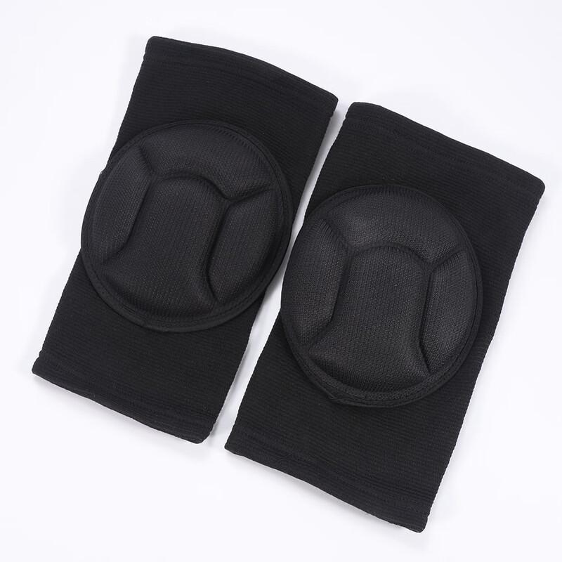 Sports Padded Sponge Knee Support (Single)