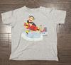 VTG Y2K Paul Frank Apa T-shirt Storlek XS