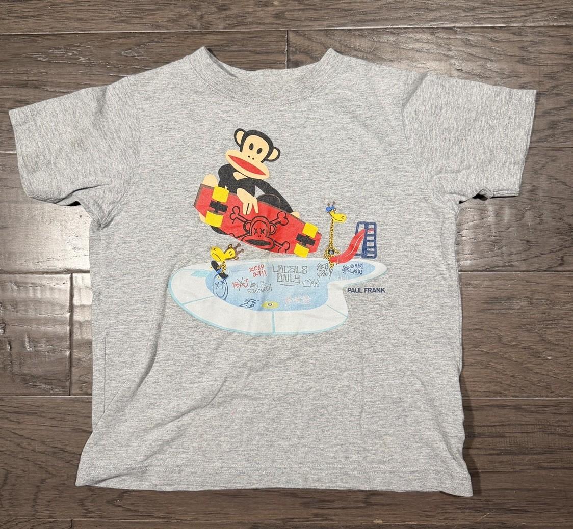 VTG Y2K Paul Frank Monkey T-shirt Sz XS XL