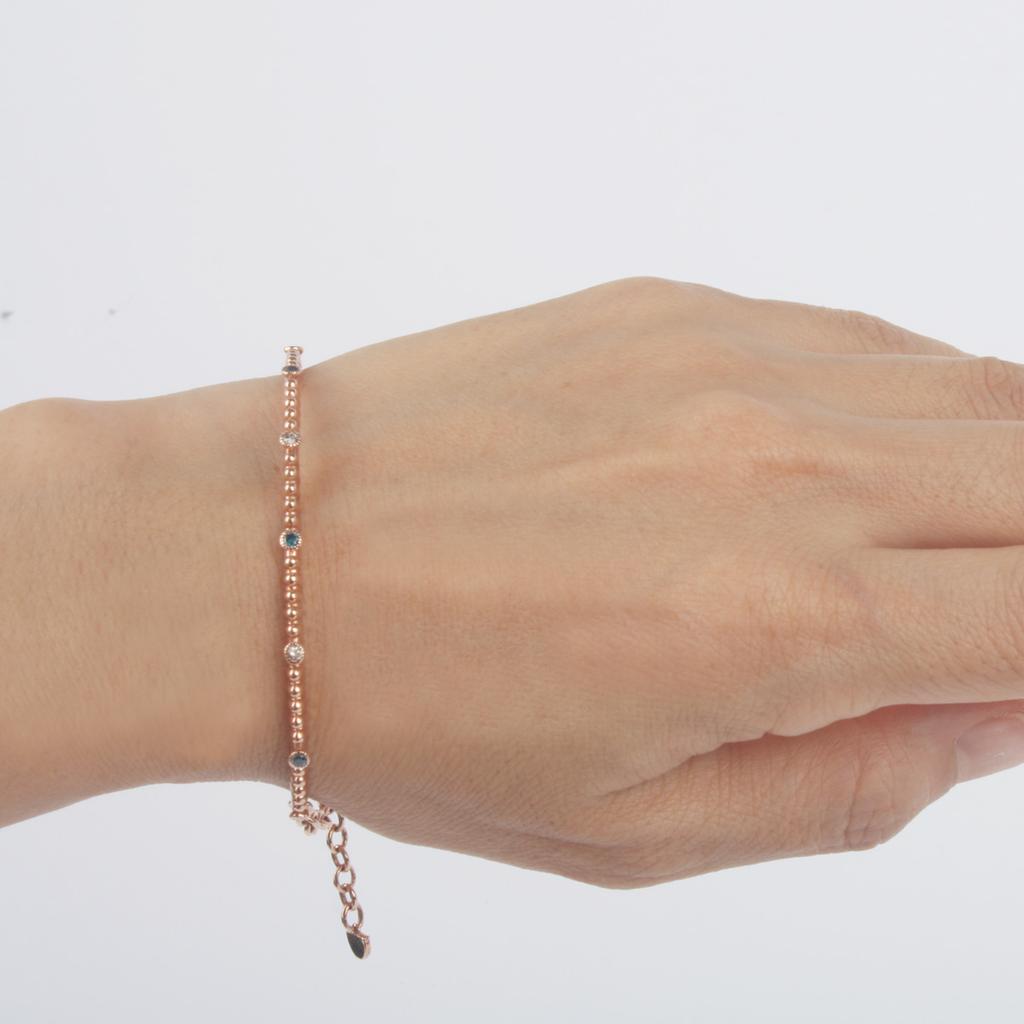 Mezmic 8 Multi Diamond Bracelet
