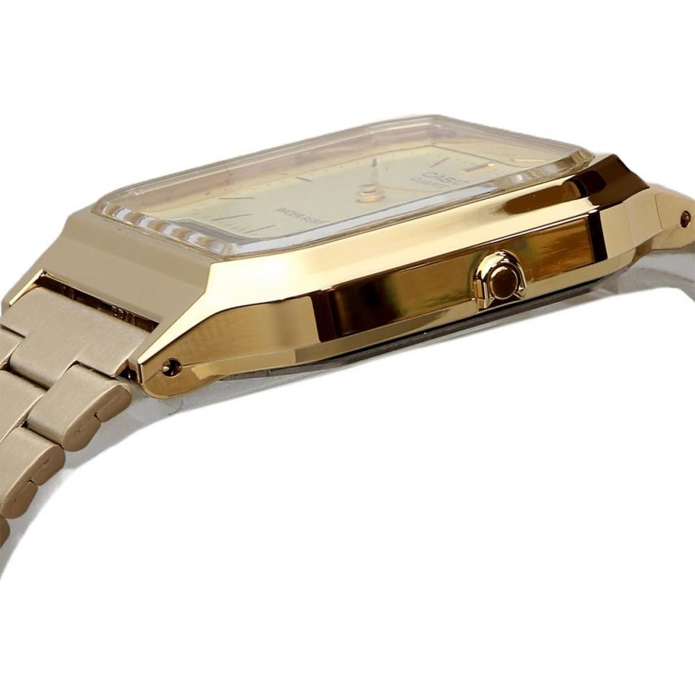 Casio Ana Digi Quartz Wristwatch Vintage Series Aq 230ga 9dmq Unisex Dual Time