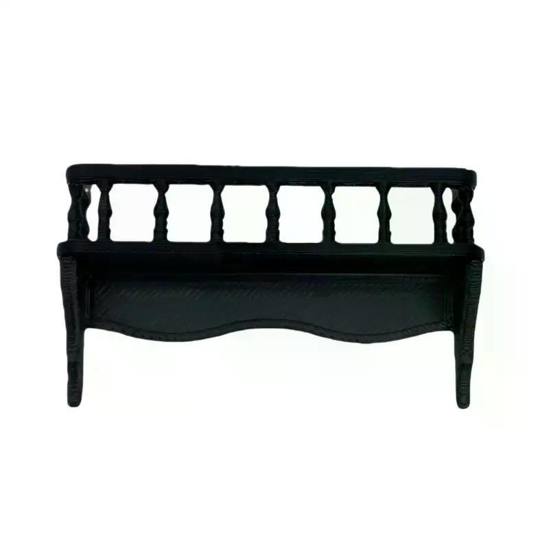 1/5Pcs Micro Model Miniature Building Model Accessories 1: 12 Dollhouse Simulation Wall Mounted Storage Rack Scene Decoration