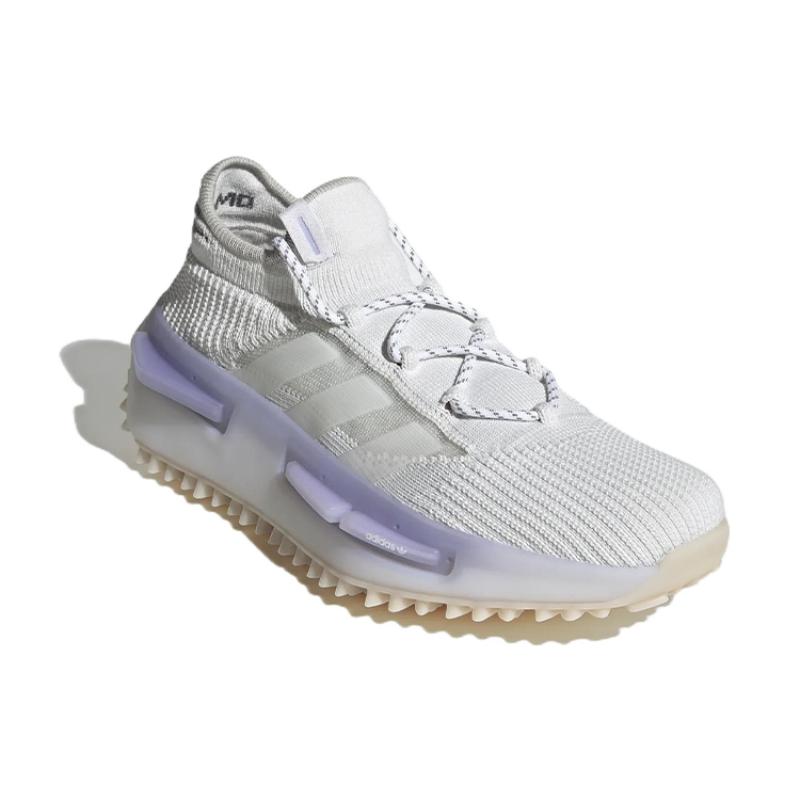 Adidas Nmd S1 White Light Purple Sneakers HP5522