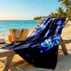 Naruto Character Customizable Name Beach Towel Super Soft Microfiber Quickdry Fabric Suitable for Sports Travel Swimming Yoga Bathroom Beach And Pool
