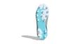 adidas X Crazyfast.3 Messi Fabric Slip Resistant Low Top Kids' Soccer Shoes Gray Blue Kids' IE4081
