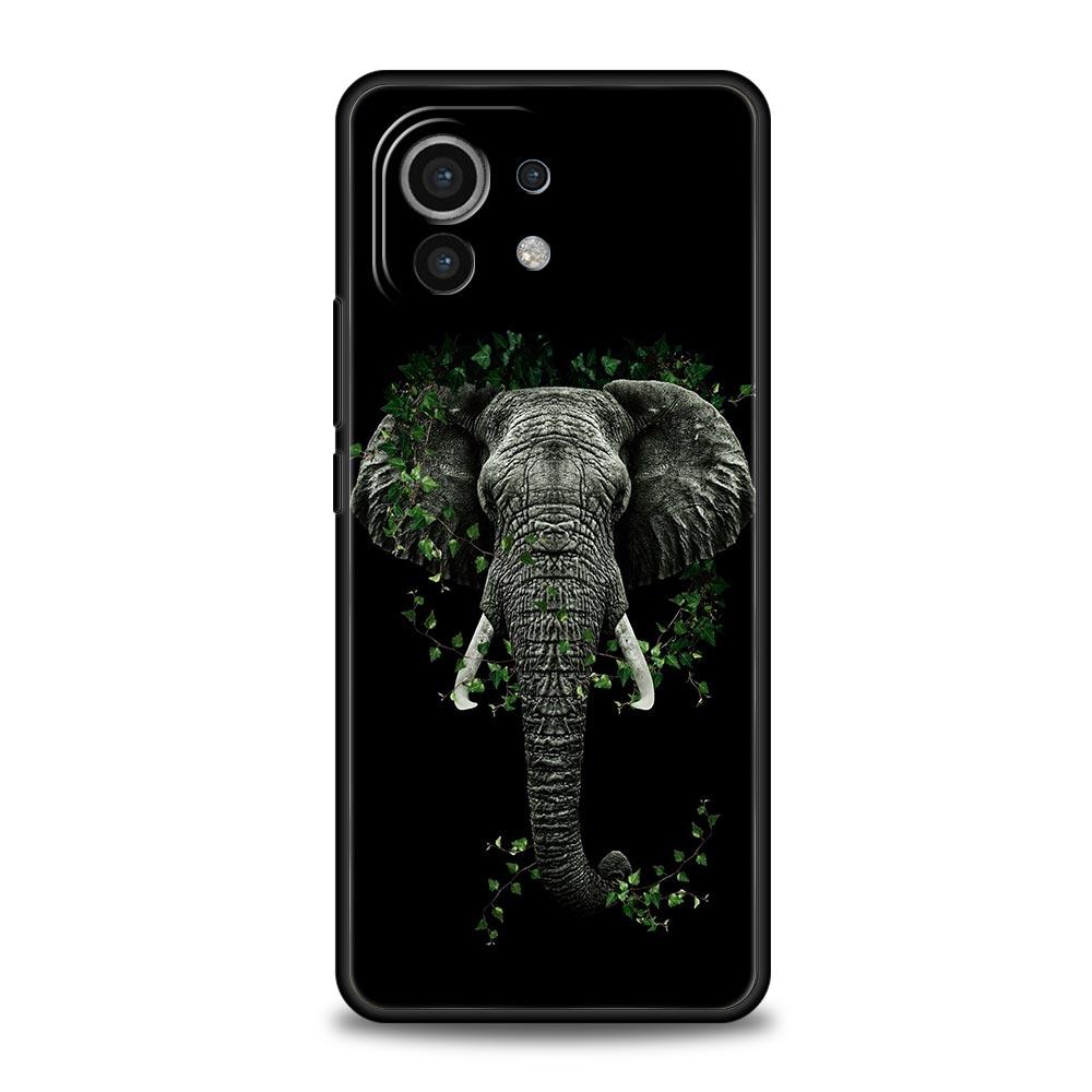 Animals Horse Deer Giant Panda Case For Xiaomi Poco X4 X3 NFC F3 F4 M3 M4 Mi Note 12T 10 12 11 Ultra 11T Pro 10T Lite 9T Cover