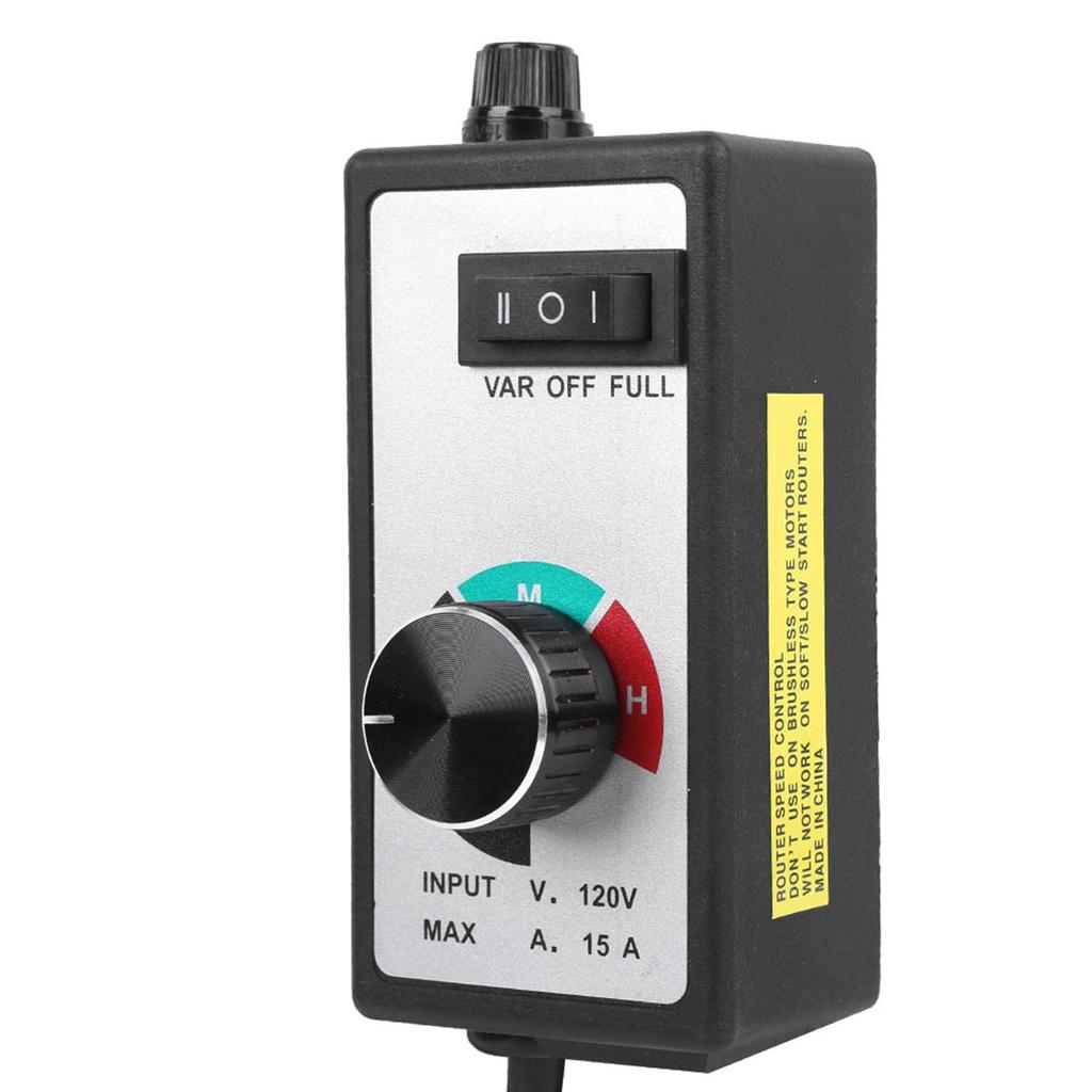 Variable Fan Speed Controller 1800W for Hydroponic Inline Fan Exhaust  (2?Meter Cable )