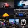 5PCS LED Strobe Drone Lights,7 Colors Anti-Collision Lights Mini USB Rechargeable for Night Car/Motorcycle/Aircraft/RC Boat/Dirt Bike – for Drone