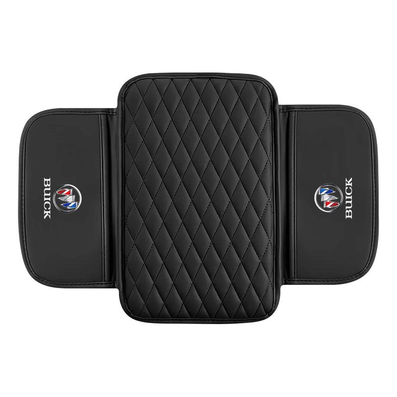 1 szt. Skórzane Konsola Samochodowa Poduszka Podłokietnika z Schowkiem Stylizacja Samochodu Dla Buick Encore Regal Lacrosse Enclave Avenir Cascada GL8 Envision Anthem