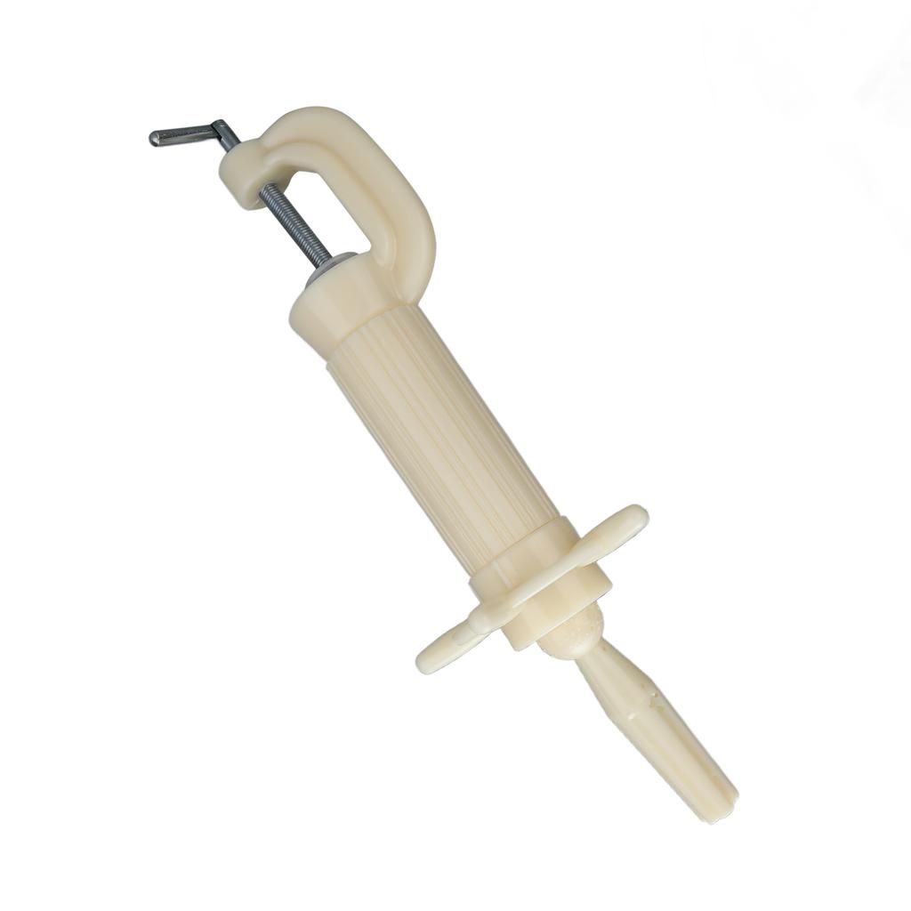 Manikin Head Stand Height Adjustable Mannequin Head Clamp Holder for Training Head