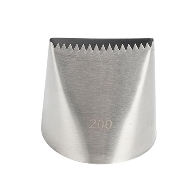 Набор насадок для кондитерского мешка Ruhan из нержавеющей стали