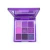 Brighten Eyes Nine-Color Eyeshadow Palette - Iridescent Diamond Purple & Raspberry Jam