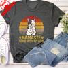 Süße Cartoons Hund Namaste Shirt Lustiges Yoga Geschenk Meditation T-Shirt Pilates Tee Lehrer Liebhaber Bedrucktes T-Shirt Oberteile Rundhals