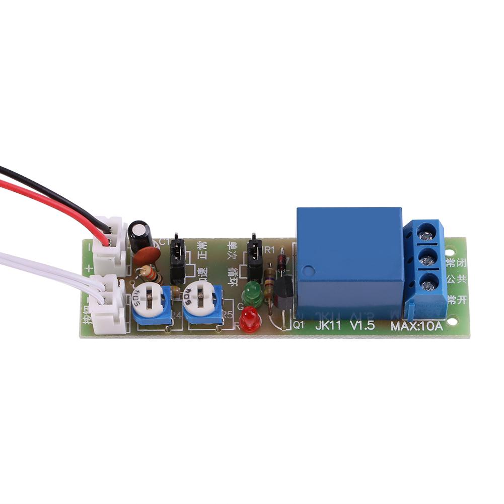 1pc Adjustable Cycle Timer Delay On Off Switch Relay Module DC 5V 12V 24V 0 15min 0 60min