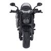Motorcycle Toy Model Pull Back Alloy Plastic 1:12 Scale Retro Style Pull Back Motorcycle Toy for Kids Decoration Black