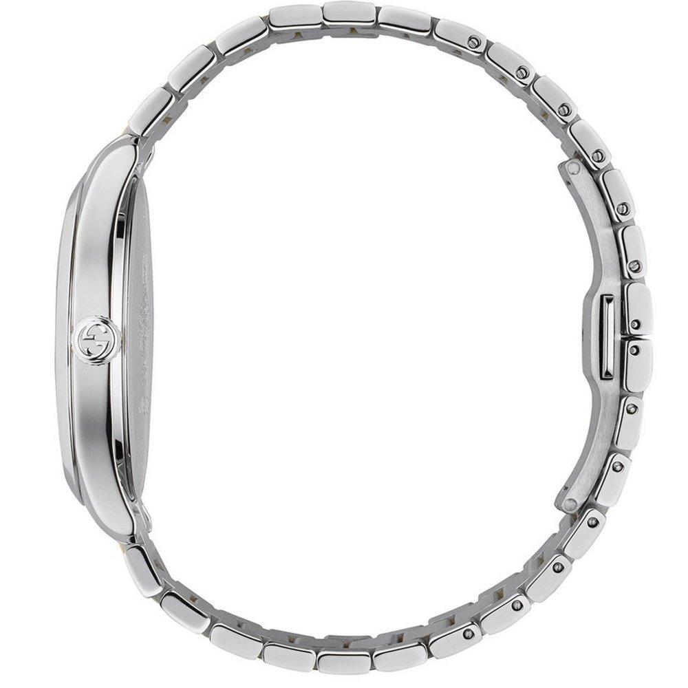 Gucci Orologio unisex con quadrante argento G-Timeless YA1264095