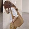 Stylish Large Capacity Straw Woven Beach Tote Bag