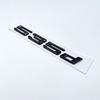 Old Glossy Black Number Letters 520d 525d 528d 530d 535d 540d Emblem Sticker For BMW 5 Series E39 E60 E61 F07 F10 F11 G30 G31