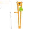 Cartoon Animal Training Chopsticks Set, Cute Learning Chopsticks Easy Grip, Multiple Styles for Kids