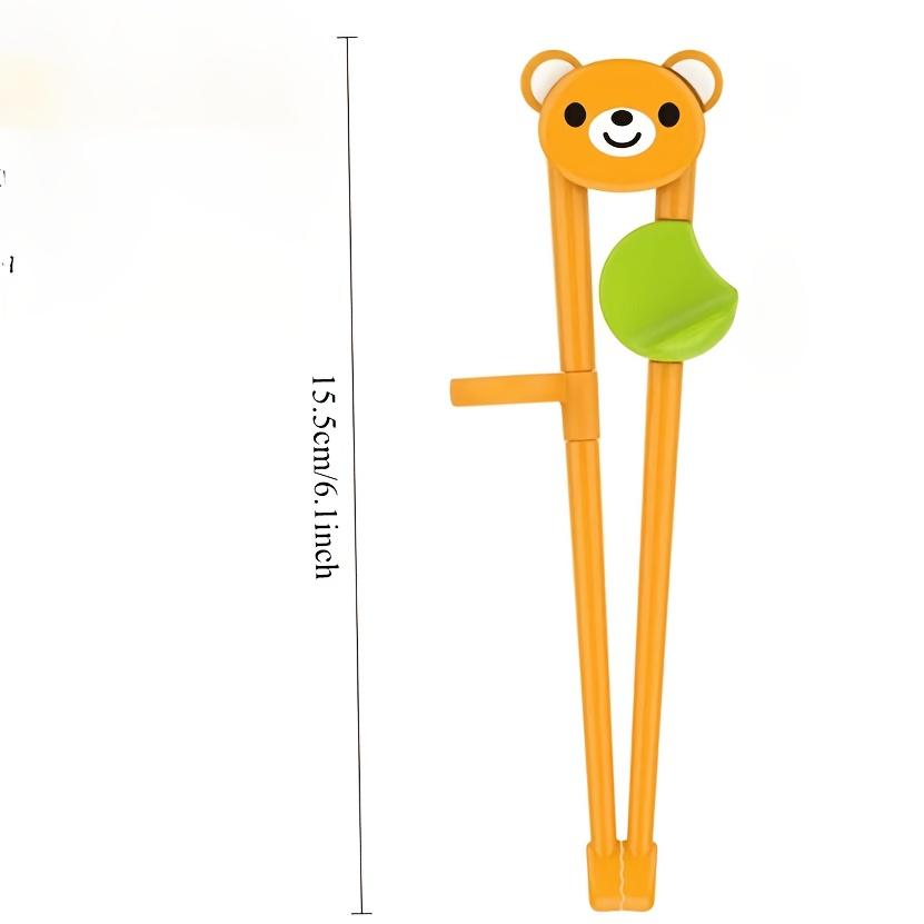 Cartoon Animal Training Chopsticks Set, Cute Learning Chopsticks Easy Grip, Multiple Styles for Kids