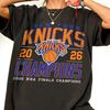 Retro New York Basketball Champions Comfort Color T-Shirt