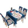 Christmas Themed Table Cloth Home Party Dining Table Cover Printed Tablecloth Holiday Ornament