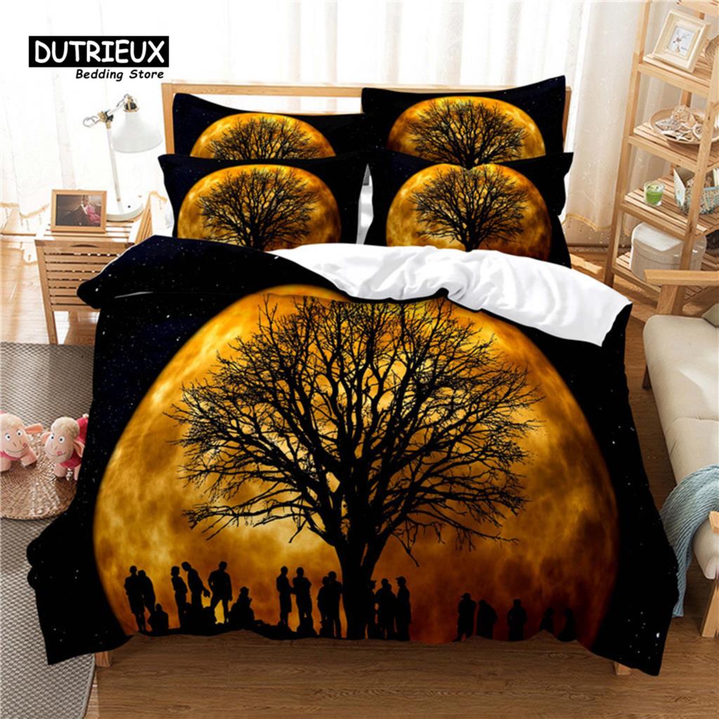 

Lighthouse Bedding Set, 3Pcs Duvet Cover Set, Soft Comfortable Breathable Duvet Cover, For Bedroom Guest Room Decor EU single(135x200cm)